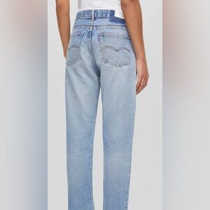 Re/Done Levi’s size 25 crop low slung Fit